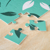 Vogel in de boom legpuzzel (Zijkant)