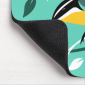 Vogel in de boom muismat (Hoek)