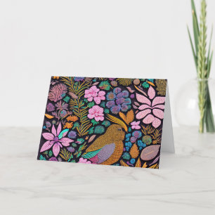 VOGEL IN DE BRIGHTS ALL-GELEGENHEID/BLANCO KAART