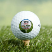 Vogel in de Hand – Grappige Golfbal Spreuk Golfballen (Insitu Shirt)