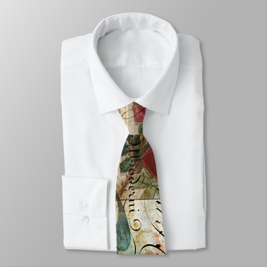 Vogel in de hand stropdas (Gebonden)