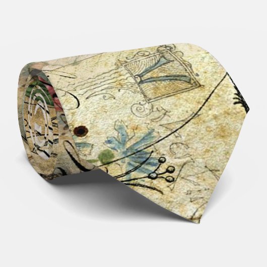 Vogel in de hand stropdas (Opgerold)