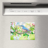 vogel in de lente magneet (Insitu (Vaatwasser))