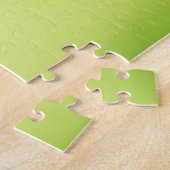 vogel in de voorjaarspuzzel legpuzzel (Zijkant)