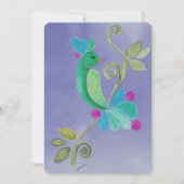 Vogel In Een Boom (Voorkant)