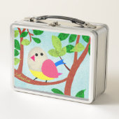 Vogel in een boom (Voorkant)