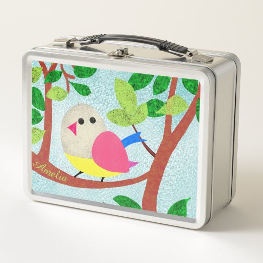 Vogel in een boom (Voorkant)