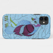 vogel in een boom Case-Mate iPhone case (Achterkant (horizontaal))