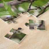 Vogel in een Dogwood-boom Legpuzzel (Zijkant)
