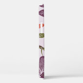vogel in een fruittuin, naadloos patroon Case-Mate iPhone case (Achterkant / Rechts)