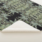 vogel in een nest sherpa deken (3/4)