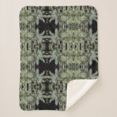 vogel in een nest sherpa deken (Voorkant)