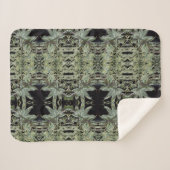 vogel in een nest sherpa deken (Voorkant (horizontaal))