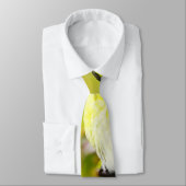 Vogel in Geel Stropdas (Gebonden)