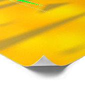 Vogel In Het Loof Poster (Hoek)