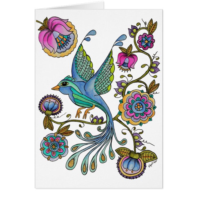 Vogel in het Paradijs (Voorkant)