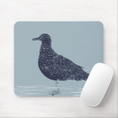 Vogel in het water muismat (Met muis)