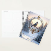 Vogel in Kerst Ornament Planner (Display)