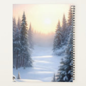Vogel in Kerst Ornament Planner (Achterkant)