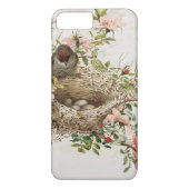  vogel in nestdierprintiPhone 8/7 Hoesjes (Achterkant)