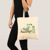 Vogel in nesten tote bag (Voorkant (product))