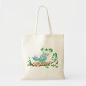 Vogel in nesten tote bag (Voorkant)