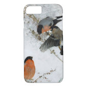 Vogel in sneeuw, Bruno Liljefors Case-Mate iPhone Case (Achterkant)