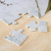 Vogel in sneeuw, Bruno Liljefors Legpuzzel (Zijkant)