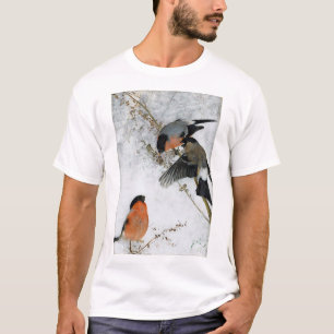Vogel in sneeuw, Bruno Liljefors T-shirt