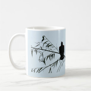 Vogel in Song Koffiemok