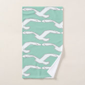 Vogel in Vlucht Badaccessoire Aqua Bad Handdoek (Handdoek)