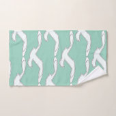 Vogel in Vlucht Badaccessoire Aqua Bad Handdoek (Handdoek)