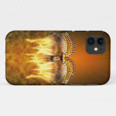 Vogel in vlucht Case-Mate iPhone case (Achterkant (horizontaal))