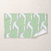 Vogel in Vlucht Huis Bad Accessoire Mint Handdoek (Handdoek)