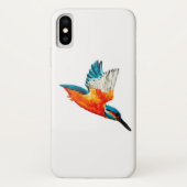 Vogel in vlucht Kingfisher Case-Mate iPhone Case (Achterkant)