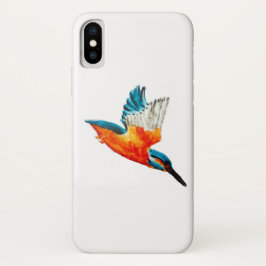 Vogel in vlucht Kingfisher Case-Mate iPhone Case