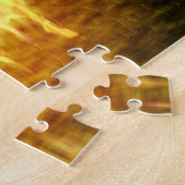 Vogel in vlucht legpuzzel (Zijkant)