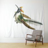 Vogel in Vlucht Wandtapijt Wandkleed (In Situ (horizontaal))