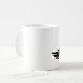 Vogel is de Word-mok Koffiemok (Voorkant links)