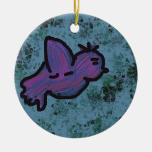 vogel keramisch ornament