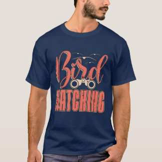Vogel kijken Ornitholoog Vogelkijker T-shirt