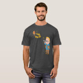Vogel Kijken OrnitholoogWitcher Gift Vriend T-shirt (Voorkant volledig)