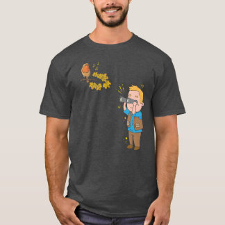 Vogel Kijken OrnitholoogWitcher Gift Vriend T-shirt