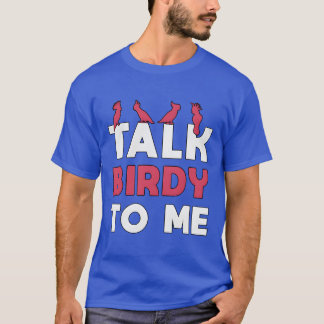 Vogel kijken Retrotalk Birdyo Me Vogelkijker jonge T-shirt