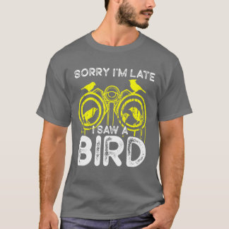 Vogel Kijken Schattigee Vogelliefhebber Grappig me T-shirt