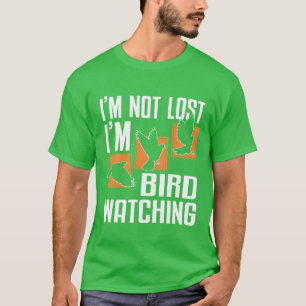 Vogel Kijken Schattigee Vogelliefhebber grappige r T-shirt