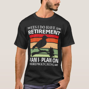 Vogel kijken Vogelgift T-shirt