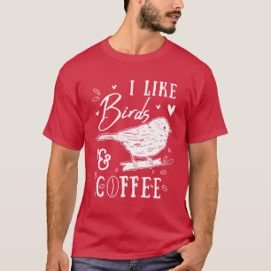 Vogel Kijken Vogelkijker Vogelliefhebber Vogelnerd T-shirt