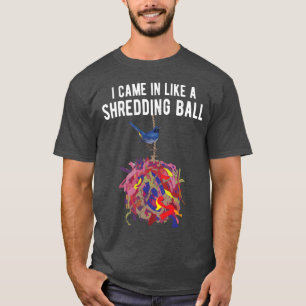 Vogel Kijken Vogelliefhebber Grappige Vogeljongen T-shirt