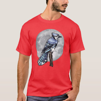 Vogel kijken Vogelornitholoog Vogelliefhebber leuk T-shirt